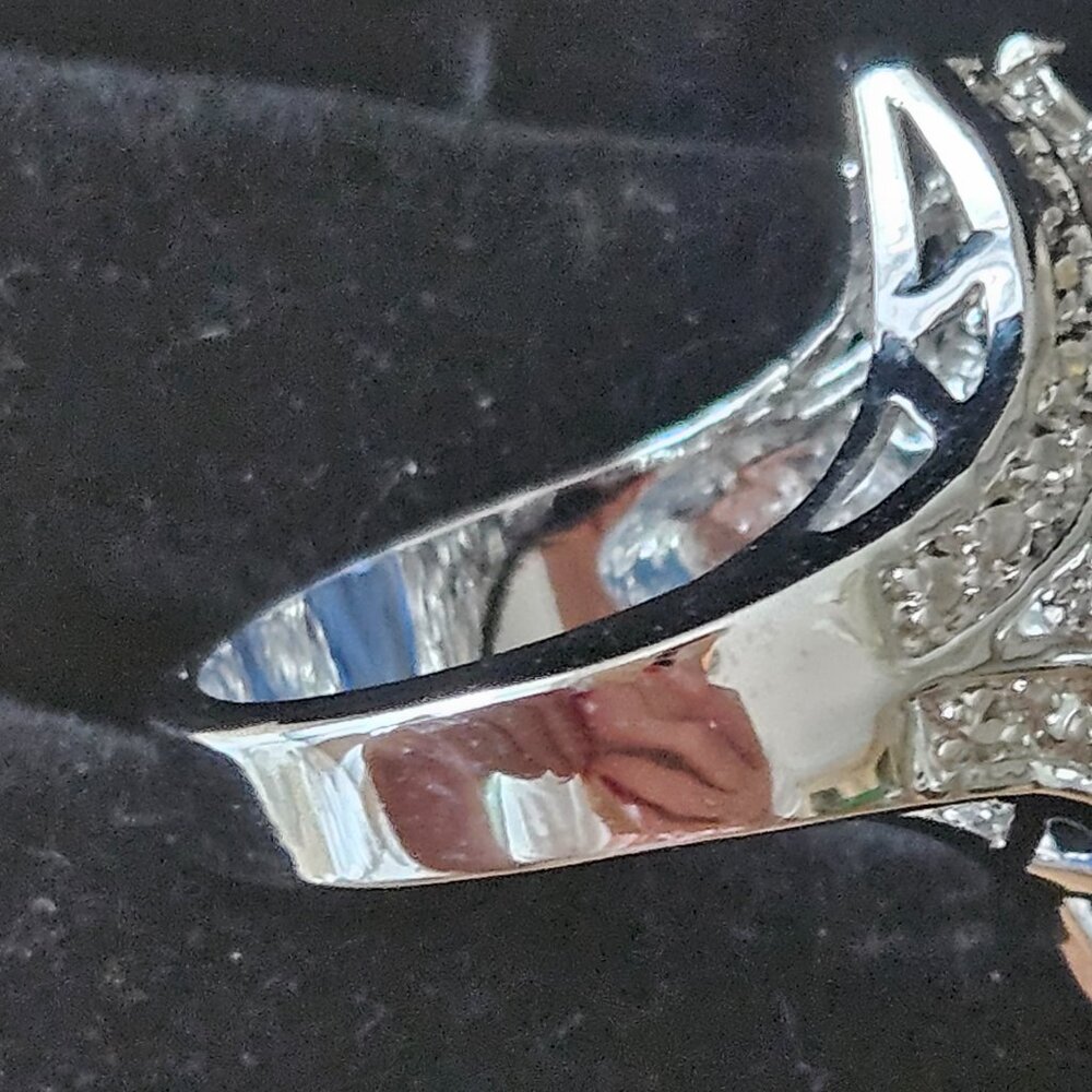 Sterling Silver Statement Ring - image 5